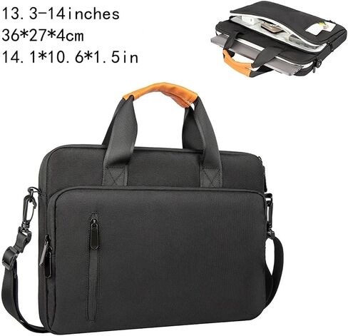 DASEB Laptop Bag Large capacity business briefcase Single-shoulder diagonal laptop bag in Saudi Arabia