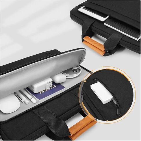 DASEB Laptop Bag Large capacity business briefcase Single-shoulder diagonal laptop bag in Saudi Arabia
