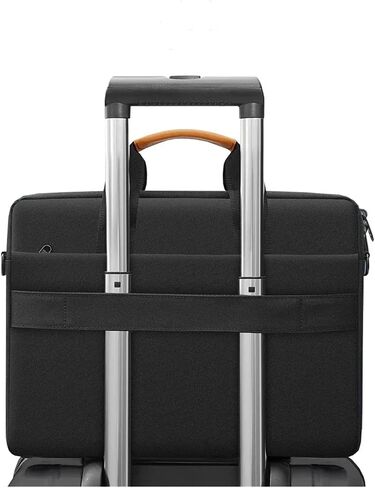 DASEB Laptop Bag Large capacity business briefcase Single-shoulder diagonal laptop bag in Saudi Arabia