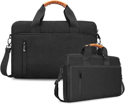 DASEB Laptop Bag Large capacity business briefcase Single-shoulder diagonal laptop bag in Saudi Arabia