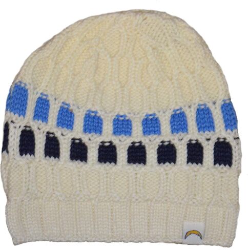 قبعة Minnesota Vikings Pink Skull - قبعة شتوية متماسكة بدون أكمام من NFL in Kuwait