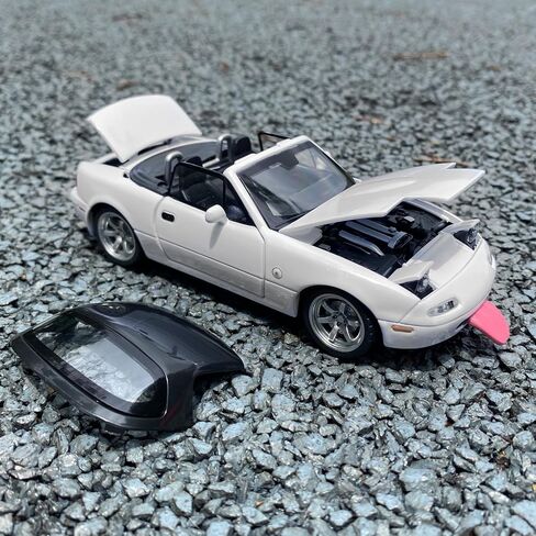 ألعاب السيارات للأولاد 1 32 سيارات Diecast لسيارة Mazda Miata MX-5 Metal Toy ، متوافقة مع مجموعة Mazda MX5 Collectibles طراز ، وسحب السيارات مع الأضواء والأصوات ، والسيارات للأولاد الذين تتراوح أعمارهم بين 4-7 （أحمر）） in Kuwait