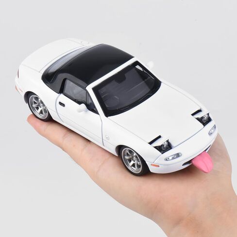 ألعاب السيارات للأولاد 1 32 سيارات Diecast لسيارة Mazda Miata MX-5 Metal Toy ، متوافقة مع مجموعة Mazda MX5 Collectibles طراز ، وسحب السيارات مع الأضواء والأصوات ، والسيارات للأولاد الذين تتراوح أعمارهم بين 4-7 （أحمر）） in Kuwait