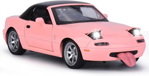ألعاب السيارات للأولاد 1 32 سيارات Diecast لسيارة Mazda Miata MX-5 Metal Toy ، متوافقة مع مجموعة Mazda MX5 Collectibles طراز ، وسحب السيارات مع الأضواء والأصوات ، والسيارات للأولاد الذين تتراوح أعمارهم بين 4-7 （أحمر）） in Kuwait