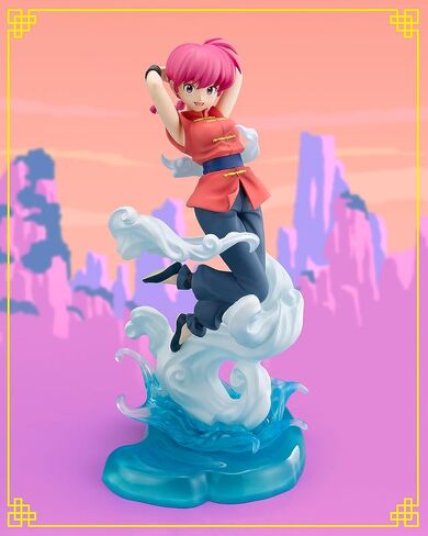 Nations Tamashii - Ranma 1/2 - Ranma Figuartszero Chouette Figure in Kuwait