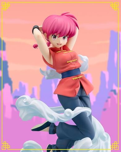 Nations Tamashii - Ranma 1/2 - Ranma Figuartszero Chouette Figure in Kuwait