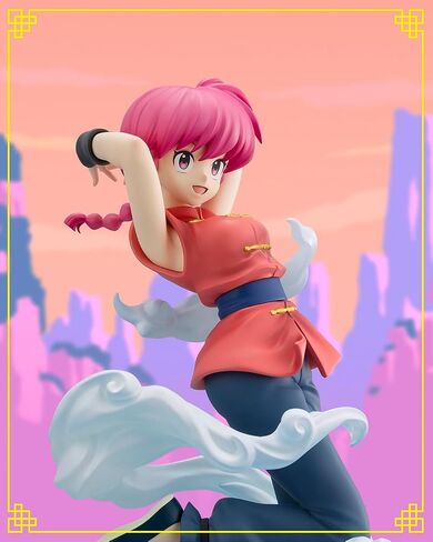 Nations Tamashii - Ranma 1/2 - Ranma Figuartszero Chouette Figure in Kuwait