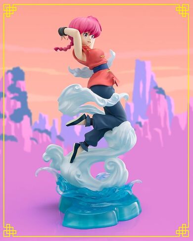 Nations Tamashii - Ranma 1/2 - Ranma Figuartszero Chouette Figure in Kuwait