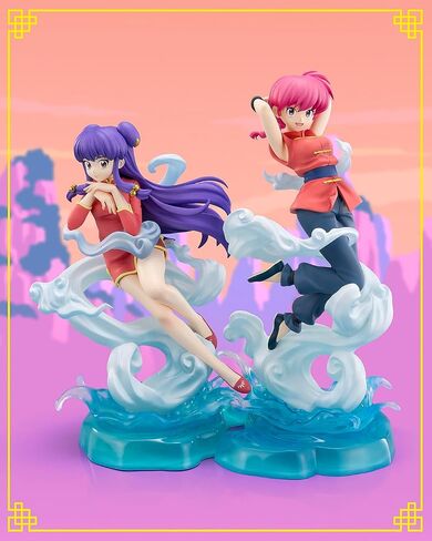 Nations Tamashii - Ranma 1/2 - Ranma Figuartszero Chouette Figure in Kuwait