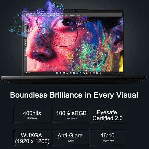 Lenovo ThinkPad P14s Mobile Workstation Laptop for Engineer, Designer, Architect (14" FHD+ Touchscreen, AMD Ryzen 7 PRO 6850U, 32GB RAM, 1TB SSD, (Beats i7-1165G7)) 3-yr WRT, Win 11 Pro w/ AI Copilot in Kuwait