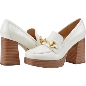 Women's Machi Pump, Ivory Leather, 7.5