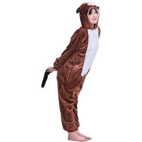 Unisex-Adult Anime Cosplay Outfit Dog Halloween Costumes Pajamas