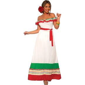Forum Novelties Fiesta Dress Adult Costume