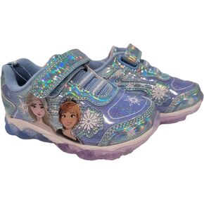 Disney Frozen Girl's Lighted Athletic Sneaker (Toddler/Little Kid) in Kuwait