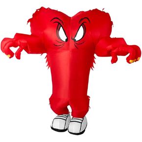 Rubie's Adult Looney Tunes Gossamer Inflatable Costume, Standard