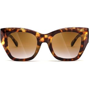 FEISEDY Oversized Vintage Square Sunglasses for Women Luxury Trendy Big Sun Glasses Thick Frame Shade UV400 Protection B2378