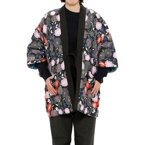 النمط الياباني Hanten غسيل يدوي ذو وجهين لا يمثل مشكلة من البوليستر مقاس واحد يناسب الجميع in Kuwait