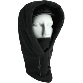 Seirus Innovation Helmet Hoodz (Black,O/S)