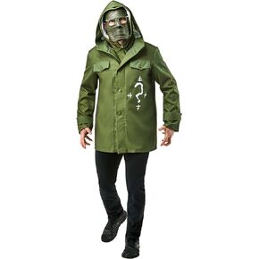 Rubie's Men's Dc the Riddler: the Batman Movie Deluxe Costume