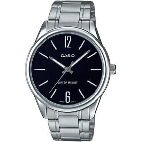 Casio Stainless Steel Mens Watch MTP-V005D-1B