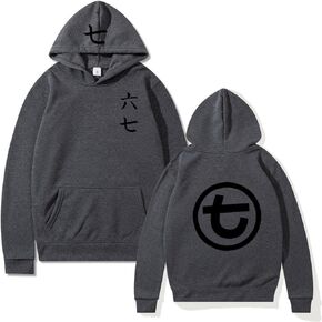 Anime Scissor Seven Killer Seven Hoodie Costume Streetwear Pullover Hooded Sweatshirt Halloween Men Women Outfit
