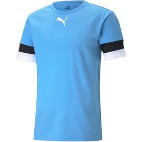 Puma - Mens Teamrise Jersey, Color Team Light Blue/Puma Black/Puma White, Size: XXX-Large in Saudi Arabia