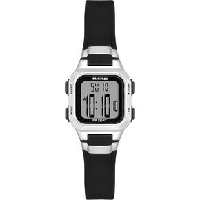 Armitron Sport Women's Digital Chronograph Resin Strap Watch, 45/7139