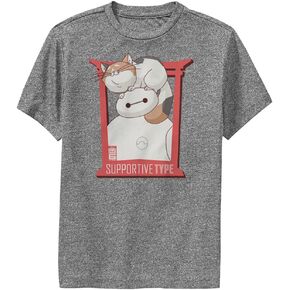 Disney Big Hero 6 Series Supportive Type Boys Short Sleeve Tee Shirt
