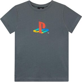 PlayStation Boys Gaming T-Shirt Video Game Short Sleeve Top for Kids in Saudi Arabia