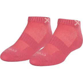 Odd Sox Basix Solid Heather Ankle Socks for Men & Women, Performance Comfort Cotton
