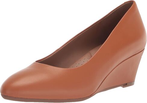 Aerosoles Women's Inner Circle Pump, Tan, 7 Wide in Saudi Arabia