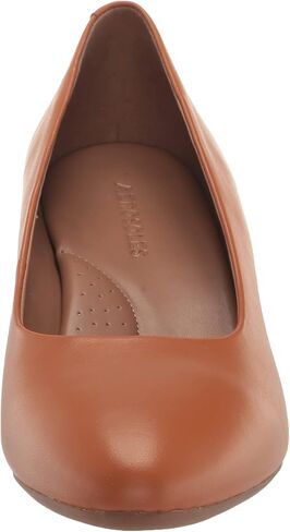 Aerosoles Women's Inner Circle Pump, Tan, 7 Wide in Saudi Arabia