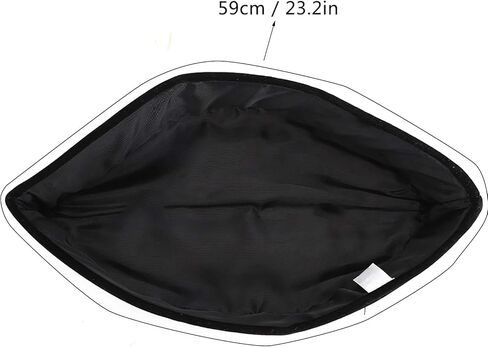 TOPINCN Muslim Hat, Southeast Asian Malay Islamic Worship Soft Gold Velvet Cardboard Fixed Hat Muslim Hats for Men Adult 59cm Black in Saudi Arabia
