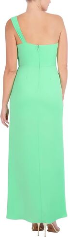 BCBGMAXAZRIA Women's One Shoulder Gown with Pleated Strap in Saudi Arabia