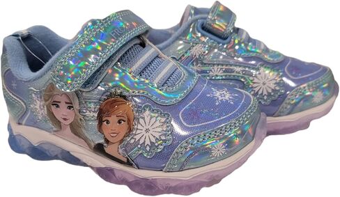 حذاء رياضي مضاء للفتيات من ديزني فروزن (طفل صغير/طفل صغير) in Kuwait