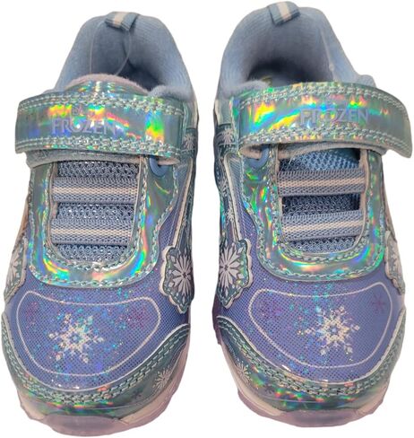 حذاء رياضي مضاء للفتيات من ديزني فروزن (طفل صغير/طفل صغير) in Kuwait