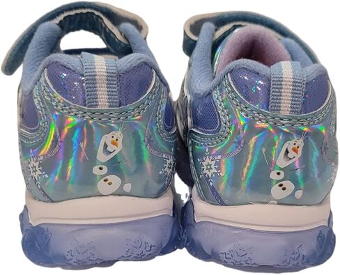 حذاء رياضي مضاء للفتيات من ديزني فروزن (طفل صغير/طفل صغير) in Kuwait