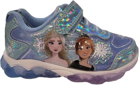 حذاء رياضي مضاء للفتيات من ديزني فروزن (طفل صغير/طفل صغير) in Kuwait