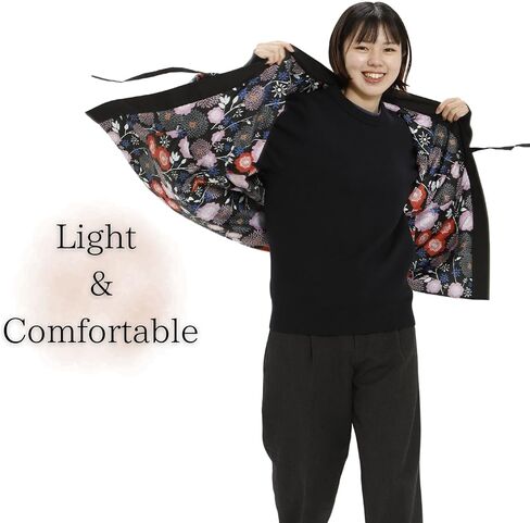 النمط الياباني Hanten غسيل يدوي ذو وجهين لا يمثل مشكلة من البوليستر مقاس واحد يناسب الجميع in Kuwait