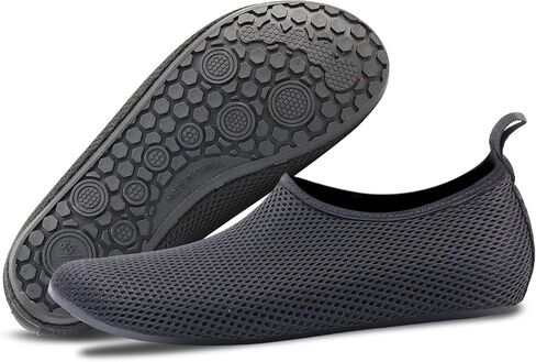 Kotii Womens and Mens Kids Water Shoes Barefoot Quick-Dry Aqua Socks Slip-on Swim Beach Shoes for Outdoor Swim Yoga Exercise in Saudi Arabia
