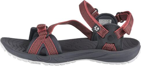 Jack Wolfskin Women's Lakewood Ride Sandal Outdoor in Saudi Arabia