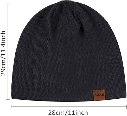 قبعة BGXW العصرية المترهلة للرجال والنساء، قبعة جمجمة من القماش المحبوك المترهلة للتهوية والمرونة in Kuwait