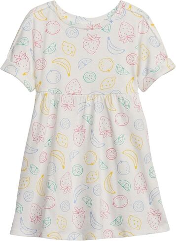 GAP Baby Girl V-prt Sktr Drs Casual Dress in Kuwait