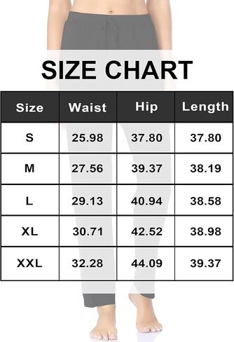 ASIMOON النساء Sweatpants مع جيوب فضفاضة مريحة سراويل تقليدية خفيفة الوزن الرباط ركض الجري تجريب صالة السراويل in Kuwait