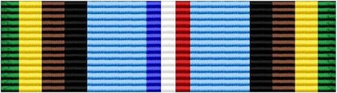 United States Armed Forces Expeditionary Medal Ribbon, Multicolor in Saudi Arabia
