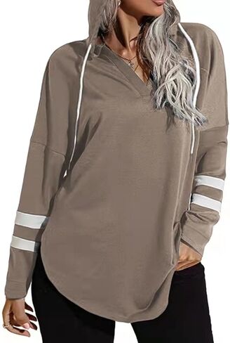 Plus-Size Hoodies for Women Winter Pullover Sweatshirts Hoodies 1XL-5XL in Kuwait