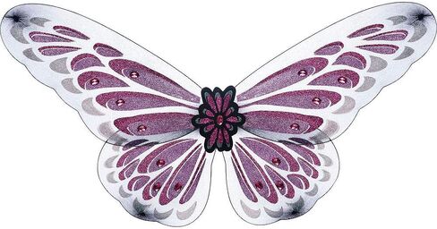 Multicolor Passion Wings Costume (27"x8") 1 Count - Ideal for Halloween, Fairy-Themed Parties & Stage Plays in Saudi Arabia