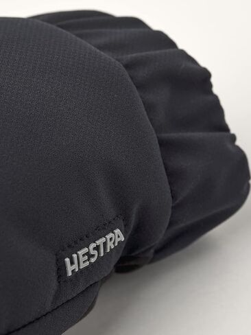 قفاز Hestra للجنسين بخمسة أصابع، قفازات معزولة مقاومة للرياح متوافقة مع الشاشة للشتاء والثلج وكل يوم للرجال والنساء in Saudi Arabia