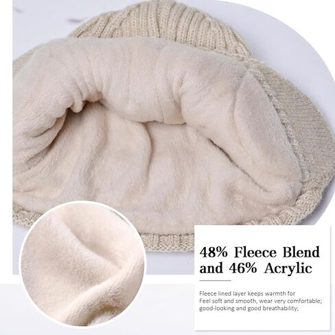 قبعة شتوية دافئة للجنسين من DANMY، قبعات صوفية ناعمة متماسكة للرجال والنساء، قبعة حياكة للرجال والنساء، واقي أذن للرجال in Kuwait