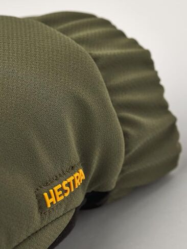قفاز Hestra للجنسين بخمسة أصابع، قفازات معزولة مقاومة للرياح متوافقة مع الشاشة للشتاء والثلج وكل يوم للرجال والنساء in Saudi Arabia
